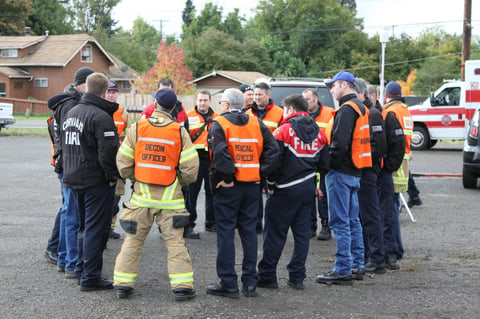 Emergency response team training coordination